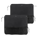 Sonnenschutz für Seitenfenster - Auto-Sonnenschutz, Sichtschutz für den Rücksitz, Auto-Fenster mit Aufbewahrungstaschen, Visier