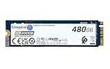 Kingston Data Center DC2000B PCIe 4.0 NVMe M.2 2280 480G Enterprise SSD - SEDC2000BM8