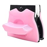 POLISH Cleane Tool Magnetischer Fensterwischer HaushaltsglasbüRste Doppelseitige FensterreinigungsbüRste,Rosa