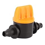 Gartenbewässerungszubehör, für Ein-Aus-Ventil 4/7 Schlauchadapter. Tragbarer 2-Wege-Miniventil-Gartenbewässerungsadapter für Familiengärtnerei öffentliche Grünflächen