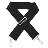 PFIFF 103117 Longier und Trainingssystem Elastic, Trainingsband für Muskelaufbau, Förderung der Balance, speziell dehnbares Material, Schwarz, Full