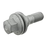 febi bilstein 46673 Radschraube M12 x 1.25 Kegelbund, 1 Stück, Silber