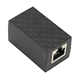 BAFOVY Ethernet-Schutz, RJ45-Schutz Ethernet-POE-Gigabit-LAN-Netzwerk-Blitzableiter mit 8 TVS-Schutzvorrichtungen für Router-POE-Antennen-Netzwerkgeräte