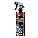 Generisch Autoreifenreiniger, Reifenglanz Reifenglanzspray, 120 Ml Reifenreinigungsspray, Reinigung, Wartung, Dekontamination, Auto-Detaillierungszubehör, Radentfetter Für Die Meisten Radmaterialien