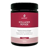 pureSGP Kollagen Peptide - Bioaktives Premium Kollagen Pulver. Grasgefütterte Weidehaltung. Geschmacksneutral. Aus der Apotheke. Nährstoffe für Gelenke, Haut, Haare, Nägel, Bindegewebe