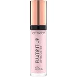 Catrice Plump It Up Lip Booster, Nr. 020, Nude, kühlend, Färbeeffekt, vergrößernd, glänzend, vegan, ohne Alkohol, ohne Konservierungsstoffe, ohne Parabene, 1er Pack (3.5ml)