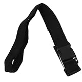 HONITANO Unsichtbarer Sicherheits geldgürtel zum Laufen und Reisen Verstellbarer Atmungsaktiver Bauchgürtel für Damen und Herren Kratzfest Vielseitige Hüfttasche für Sport und Outdoor