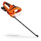 SuperHandy Heckenschere kabellos elektrisch 20 Velektrogartenscheren Hedge Trimmer Elektrogartenscheren leicht für Rasen und Garten