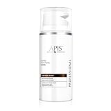 APIS Anti-Aging-Creme mit Kaffee 50 ml – Kaffeesäure, Mohnextrakt, Hyaluronsäure und Kaffeeöl – Faltenreduzierung, Aufhellung und Plumping-Effekt