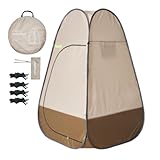 Toilettenzelt für Camping, Duschzelt für den Außenbereich – Pop-Up-Zelt für Umkleidekabine | Wasserdichtes Sonnenschutzzelt für Camping, Strand, Wandern
