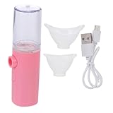 HAPINARY 1 Satz Feuchtigkeitscreme für die Augen tragbarer Mini-Luftbefeuchter Gesicht tief Wimpernverlängerung Mister usb power supply giteer safe Augenabdeckungen Auge Rosa
