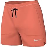Nike Stride Dri-Fit-Laufshorts Mit Futter Für Herren (Ca. 18 cm), Lt Wild Mango/Black/Reflective Silv, DM4761-643, XL