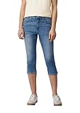 s.Oliver Capri-Jeans Betsy/Slim Fit/Mid Rise/Slim Leg/Schlitz