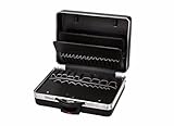 Parat Werkzeugkoffer CLASSIC KingSize Plus Roll (Größe XXL/Werkzeugtasche ohne Inhalt, rollbar) 489600171