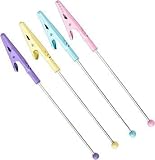 Krokodilklemmen aus Metalldraht, mehrfarbig, 6 Stück, mehrfarbig, Krokodilklemme, Fotohalter, Clip für Karten, 14,1 x 1,2 cm, Büro-Memo-Halter, Schreibtischzubehör