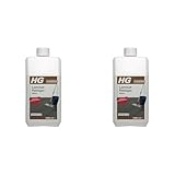 HG Laminat, Vinyl und PVC Reiniger Glanz – ein frisch duftender Laminat Glanzreiniger für alle Arten von Laminat-, Vinyl- und PVC-Böden, 1L (Packung mit 2)