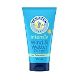 Penaten Kleine Helfer Wind und Wetter Creme 75ml, feuchtigkeitsspendende Babycreme mit Calendula für empfindliche Babyhaut, pflegt und schütz empfindliche Babyhaut