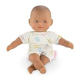 Corolle - Meine erste Puppe, Mini Calin Hase, mit braunen Augen, 20 cm, ab 18 Monaten, 9000120280