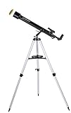 Bresser Refraktor Einsteiger Teleskop Arcturus 60/700 mit Smartphone Kamera Adapter und hochwertigem Objektiv-Sonnenfilter, inklusive Stativ und umfangreichem Zubehör