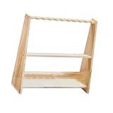Dickly Pool Cue Rack Holzpool Stickhalter, Organizer Billard Pool Cue Rack Pooltisch Zubehör für Spielzimmer Billard Player