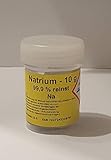 10 g Natrium, metallisch, unter Paraffinoel reinst 99,9%