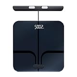 hume health the body pod smart scale Körperzusammensetzungswaage 8 Elektroden – Intelligente APP-Fitnesswaage, Dualfrequenz, Präzise elektronische Waage