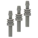 WRITWAA 3 Stück Armadapter für Robustes Zubehör aus Langlebigem Material Armbandverbindungskopf für Oberarmmessgeräte Einfache Installation Medizinisches Armstecker