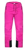 ZARMEXX Kinder Thermohose Jungen Mädchen Outdoor Softshell Hose Trekking Herbst Winter Schneehose Skihose Wanderhose (1994 pink, 134)