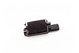 vhbw Farbrolle, Farbwalze schwarz kompatibel mit Olympia CPD 12, CPD 12 L, PD 711 Taschenrechner, Registrierkasse