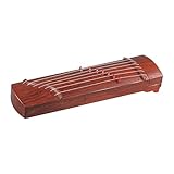 HOOTNEE 1 Stück Musikinstrument Spielzeug Kinder Miniatur Zither Musikinstrument Für Anfänger Chinesisches Instrument Spielzeug Spielzeug Für Kleinkinder Holz Kinderspielzeug Holz