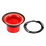 ibasenice Satz Trommelverstärker Rot Wp07 Kickdrum-Booster Drum-bass-verstärker Teil Eines Schlaginstruments Schlagzeug-bass-verstärker Ampere Bassdrum-Booster Bassdrum-Enhancer Drum-amp Abs