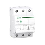 Schneider Electric Leitungsschutzschalter Resi9, 3-polig, 63A, B-Charakteristik, 6kA, Artikelnummer R9F2336