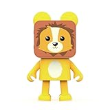 Mob - Mobilität an Bord - Bluetooth Dancing Animals Lautsprecher - Tanzlautsprecher Power 3W - Wireless Verbindung - Hauptkit (Löwe)
