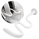 Frontlader-Waschmaschinentürstütze Weiß, 43 mm Frontlader-Waschmaschinen-Türstütze, Magnetischer Waschmaschinentürhalter, Magnetischer Flexibler Waschmaschinentür-Stütze für die Meisten (Weiß)