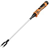 Elektrischer Viehtreiber, Elektrischer Tierbetäubungsstab Rinder Elektrischershock Prod USB-Aufladung für Nutztier Viehtreiber, 66cm