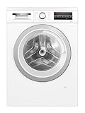 Bosch WUU28T71 Serie 6 Waschmaschine 8 kg, Unterbaufähig, 1400 UpM, Beladungserkennung, Hygiene Plus, Nachlegefunktion, Frontlader, LED Display, Schontrommel, Zeitersparnis, AquaStop, Weiß