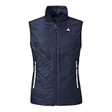 Schöffel Damen Hybrid Vt Style Cascata WMS, windabweisende, komprimierbare Funktionsweste, gefütterte Outdoorweste mit recycelter Wattierung