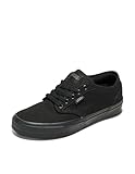 Vans ATWOOD s (Black/ 186), Schwarz (Canvas), 39 EU