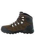 Jack Wolfskin Herren Refugio Texapore Mid M Walking Schuh, Brown Phantom, 44 EU