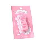 Kitten Claws Korrekturroller, 6 m x 5 mm, zum Basteln, Kartenherstellung, Scrapbooking, nachfüllbar, weiß, hohe Deckkraft