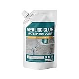 Express-Versiegelungsmittel für den Innen- und Außenbereich, schnell trocknend, gebrauchsfertig, 500 ml, Spachtelmasse für außen und innen, zum Füllen von Löchern und Rissen