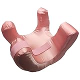 Face-Down-Kissen, kreatives Massagekissen mit dem Gesicht nach unten, ergonomisches Schaumstoff-Massagekissen, Gesichtskissen für Falten, zur Nackenunterstützung, reduziert Gesichtsfalten