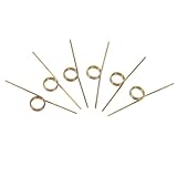 Gadpiparty 10 Stück Teiliges Torsionsfeder Ersatzteile Metall Stabil Elastisch Kompatibel für Klappdeckel Mülltonnen Vielseitig Verwendbar Robust