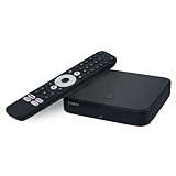 STRONG | Streaming Box Android TV, DVB-T2, 4K UHD | SRT420 | Chromecast Built-in | Kompatibel mit Google Voice Assistant | Dolby Audio & Dolby Vision | Google Play, Netflix, Prime Video & mehr