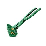 Factorys Toy Schnee Weihnachtsbaum Maker Clip Weihnachtsbaum Schneeball Clip Schnee Schneeball Maker Outdoor Indoor Schnee Kinder Glücklich Winter Kindheit (Green, 38x6x5cm)