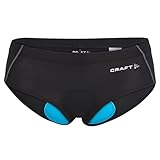 Craft Greatness Bike Hipster M, Radunterhose Damen Gepolstert mit Infinity C6 Pad, Damen Radsport Unterwäsche, Atmungsaktive Radlerhose
