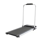 Elektrisches Laufband Schreibtisch-Heimtrainer LED-Display Motorisiertes Fitnessgerät für zu Hause oder im Büro Schwarz 58 * 122 * 110CM