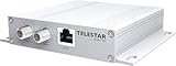 TELESTAR DIGIBIT Twin – SATIP Router (2 Teilnehmer, Netzwerk Transmitter, HDTV) – Silber