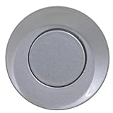 YFZNCPZI Einparkhilfen 22 MM Parkplatz Radar Sensor Auto Parkplatz Umkehr Radar Sensor Auto Umkehr Radar Sensor Auto Radar Detektor Parkplatz Sensoren(Silver)
