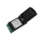 EMMC BGA162 Adapter IC Socket Programmer 2.0 Doppelkopf Sonden Halter BGA162 Programmieradapter für T48 Programmierer Chip Verschlüsselung